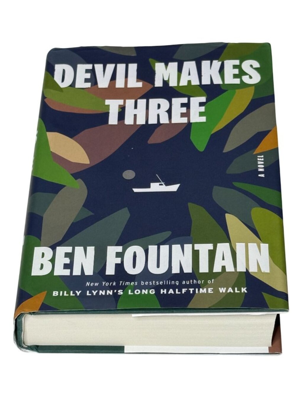 Devil Makes Three Ben Fountain 2023 Hardcover Thriller First Edition Book